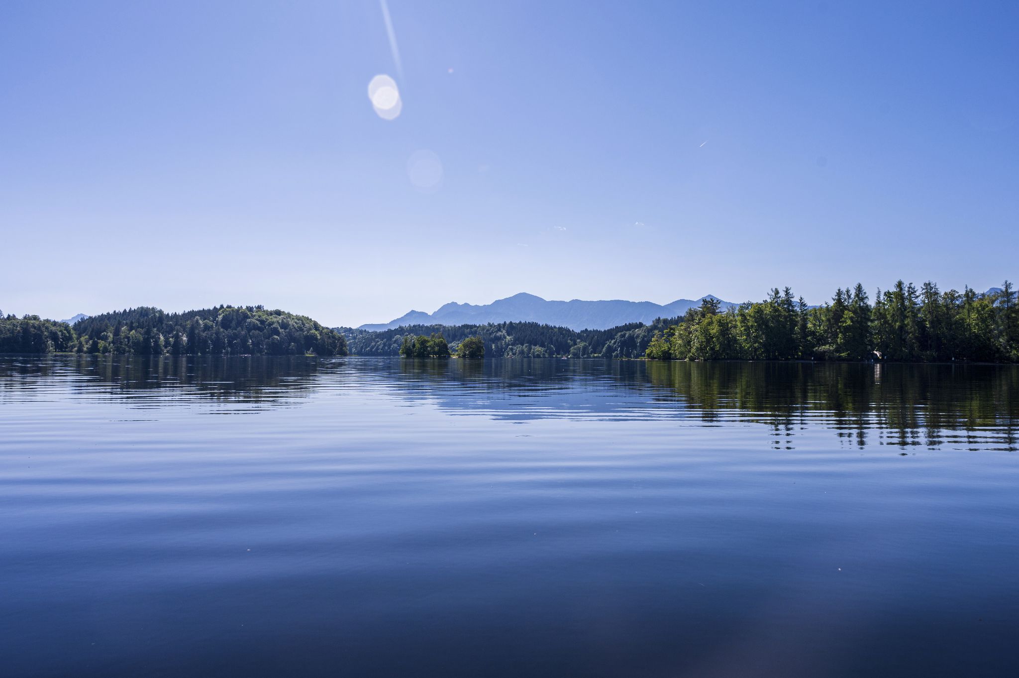 Kajaktour Staffelsee 12.06.22